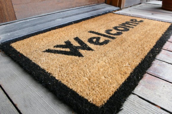 welcome-mat